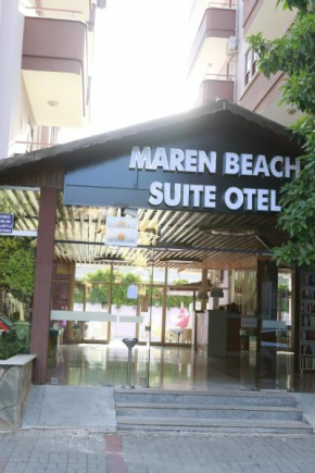 Отель Maren Beach Apart Hotel  Аланья